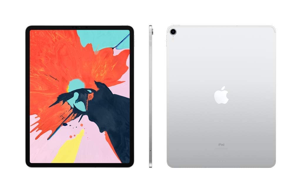 2018 iPad Pro 3rd Gen 12.9-inch Wi-Fi + Cellular 256GB Silver G5945