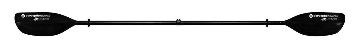 3-Piece Kayak Paddle with Nylon Blade and Aluminum Shaft, 90.5 in L250