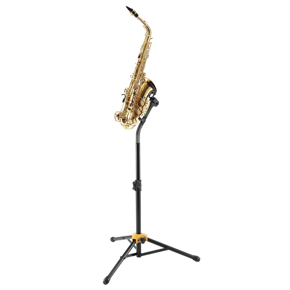 Tall Alto/Tenor Saxophone Stand with Auto Grip System S839
