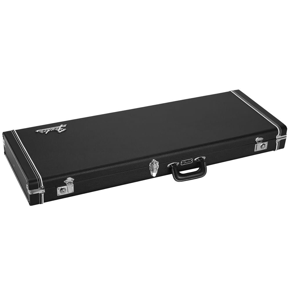 Black Wood Guitar Case R663