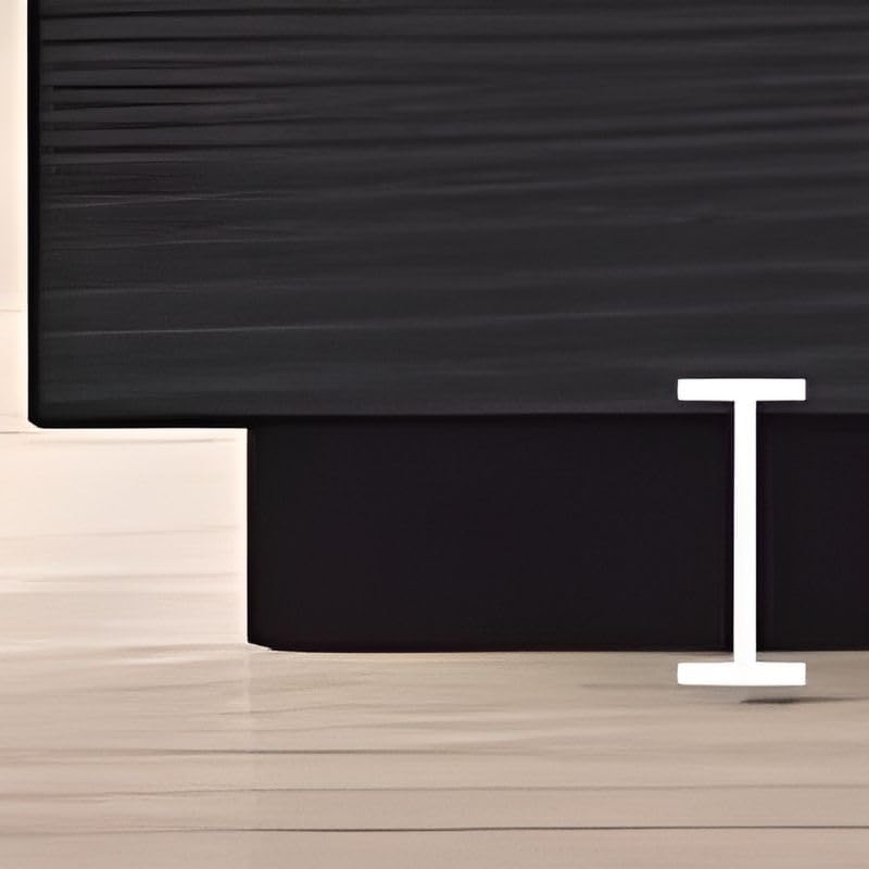 Black Wooden Coffee Table with Storage Drawers D1087