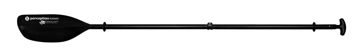 3-Piece Kayak Paddle with Nylon Blade and Aluminum Shaft, 90.5 in L250