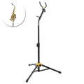 Tall Alto/Tenor Saxophone Stand with Auto Grip System S839
