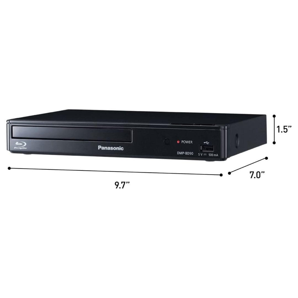 Blu-ray DVD Player with Full HD and Dolby Digital Sound Z5585