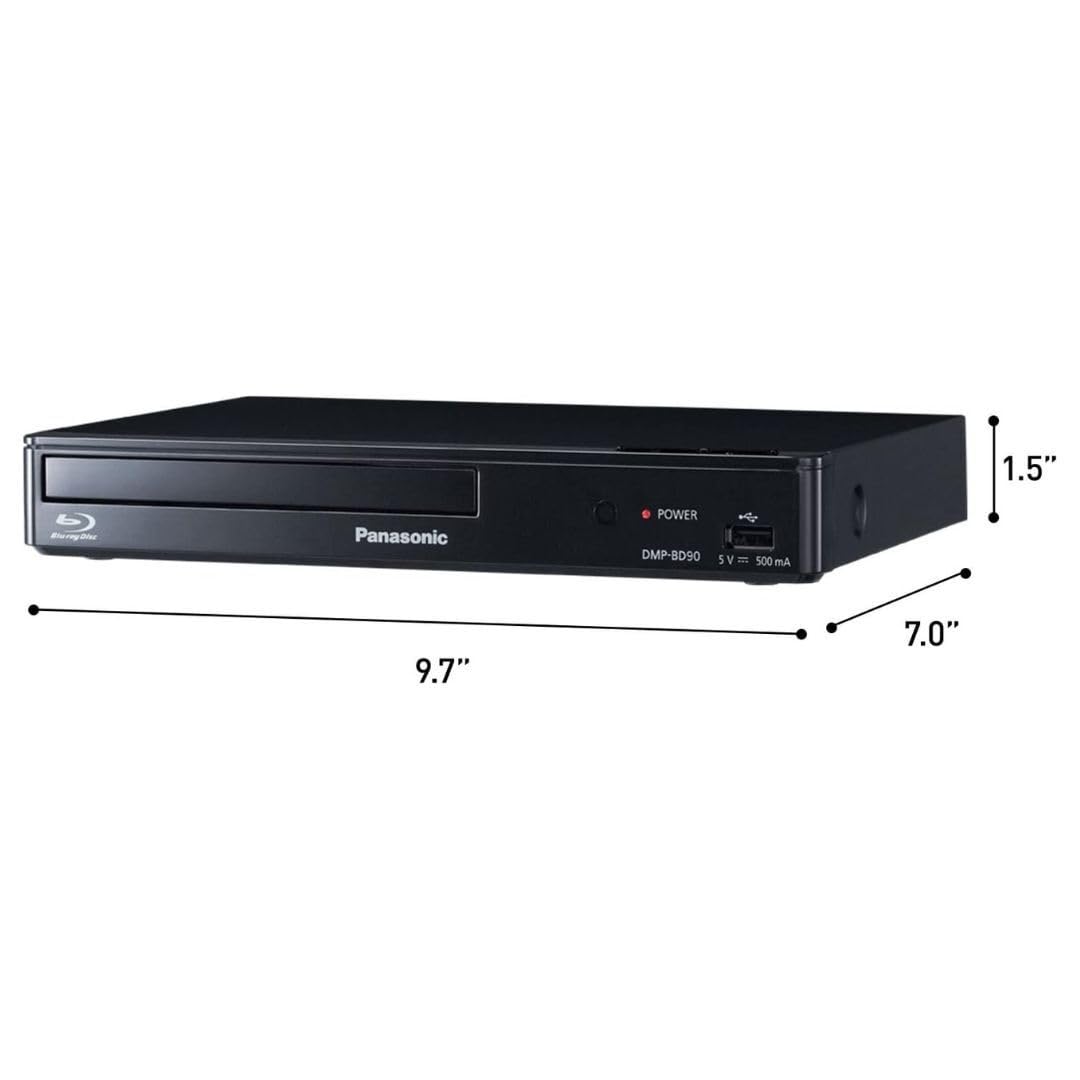 Blu-ray DVD Player with Full HD and Dolby Digital Sound Z5585
