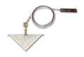 White Pool Cage Tie-Down Cable I992