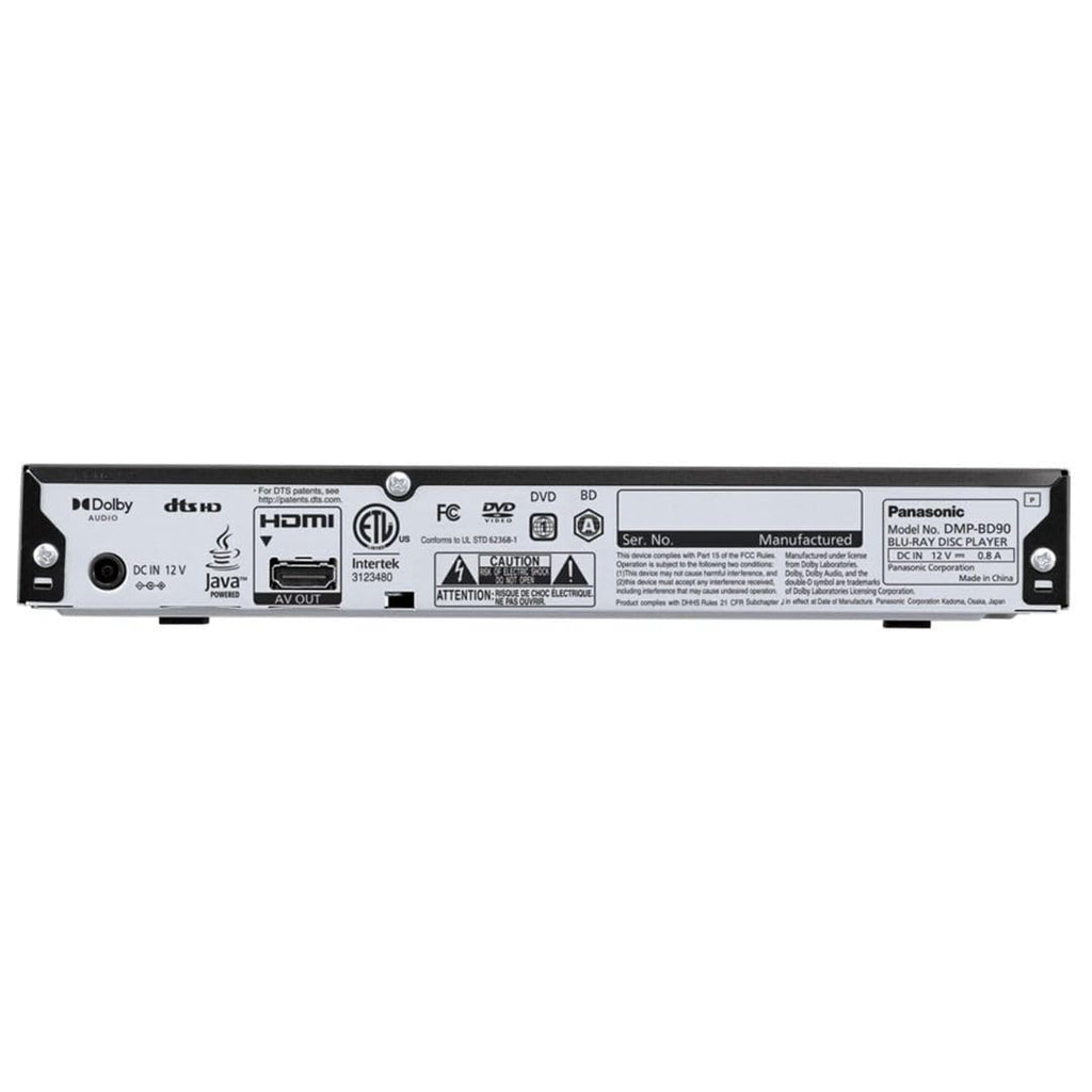 Blu-ray DVD Player with Full HD and Dolby Digital Sound Z5585