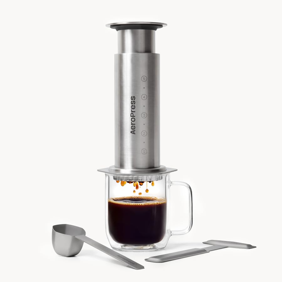 Stainless Steel Coffee Press K895