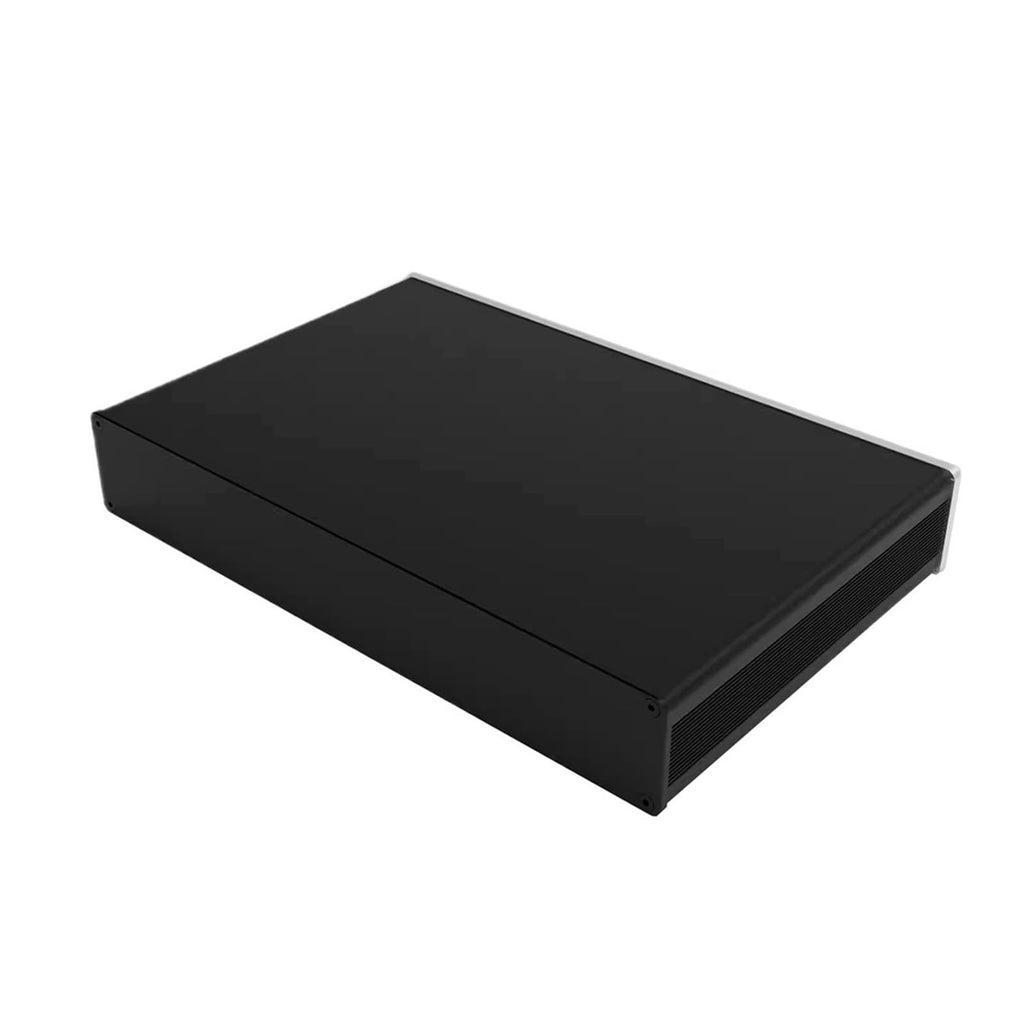 Aluminum Amplifier Chassis 259 * 43 * 168mm Black M797