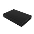 Aluminum Amplifier Chassis 259 * 43 * 168mm Black M797