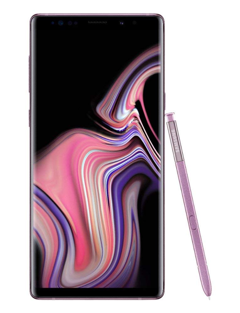 128GB Lavender Purple Unlocked Smartphone K925357