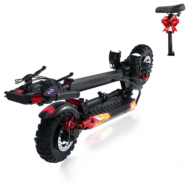 900W to 1600W 48V 18ah Folding Electric Scooter 11 Inch Tires H24677