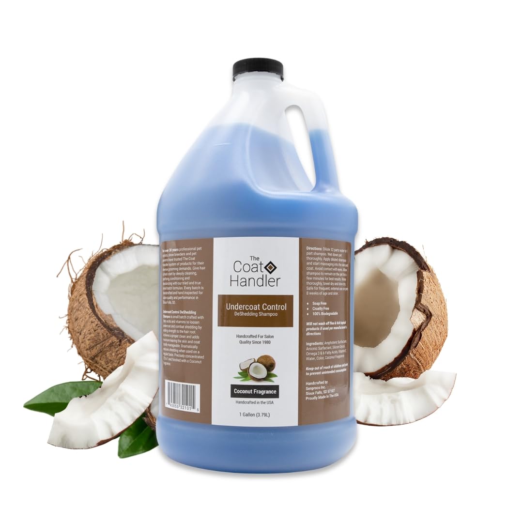 1 Gallon Deshedding Dog Shampoo Z781