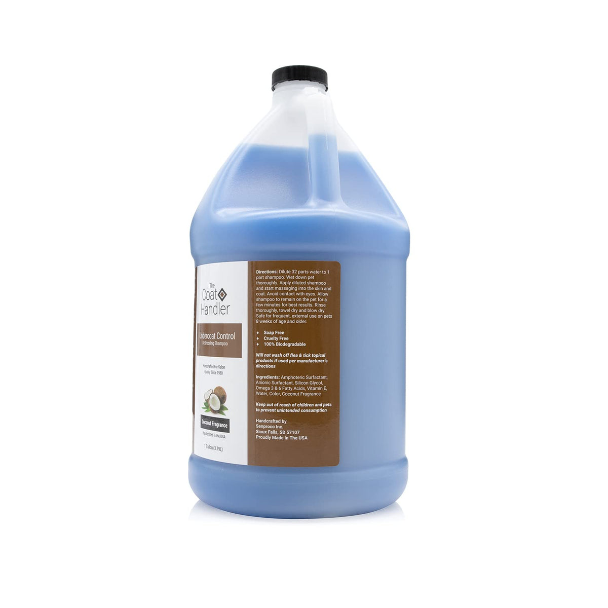 1 Gallon Deshedding Dog Shampoo Z781