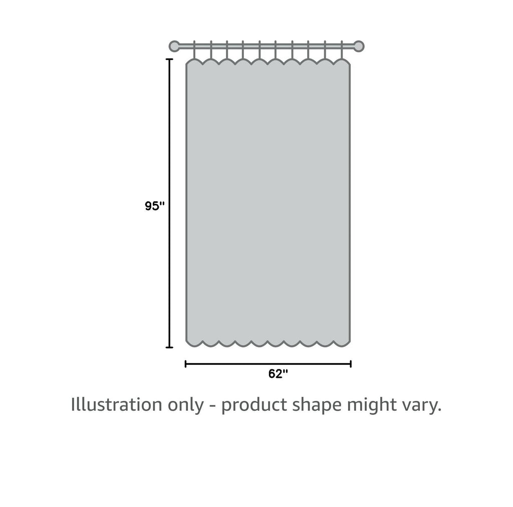 3-in-1 Blackout Room Divider Curtains M4466