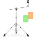 Adjustable Boom Cymbal Stand with Double Braced Legs Y956501