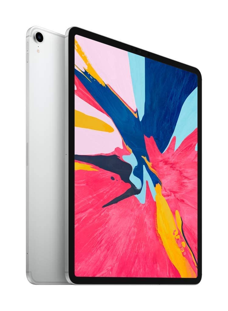 2018 iPad Pro 3rd Gen 12.9-inch Wi-Fi + Cellular 256GB Silver G5945