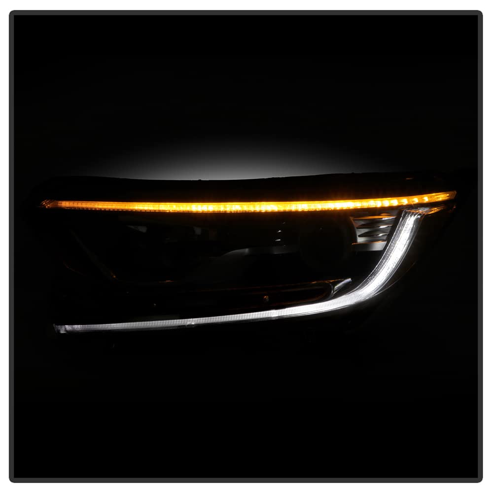 Projector Headlights Headlamps Left+Right E165