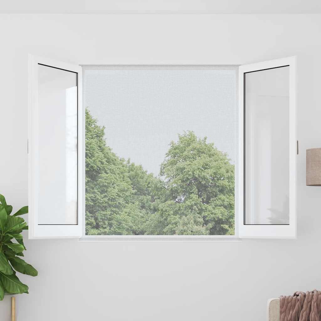 Aluminum Mesh Screen 39.4x196.9 Inch Silver O164186