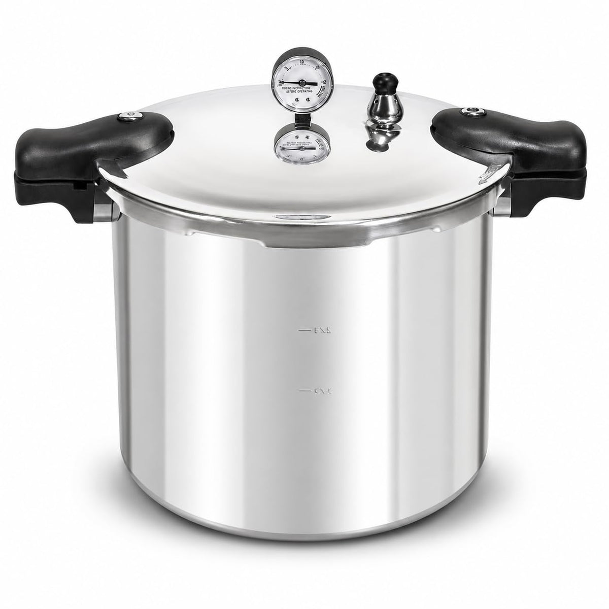 Aluminum Pressure Canner 22 Quarts B12445