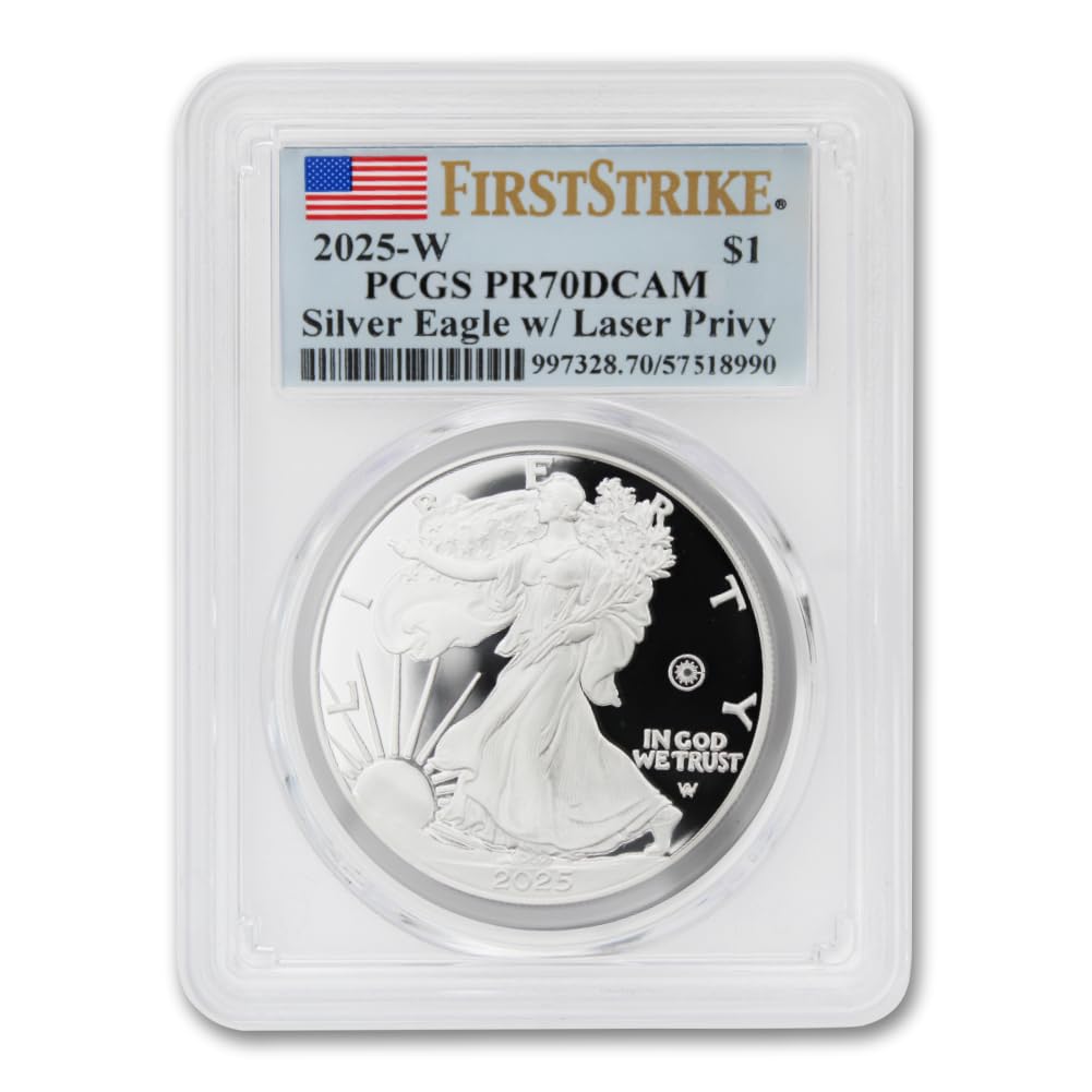 1 oz American Silver Eagle Coin N6997