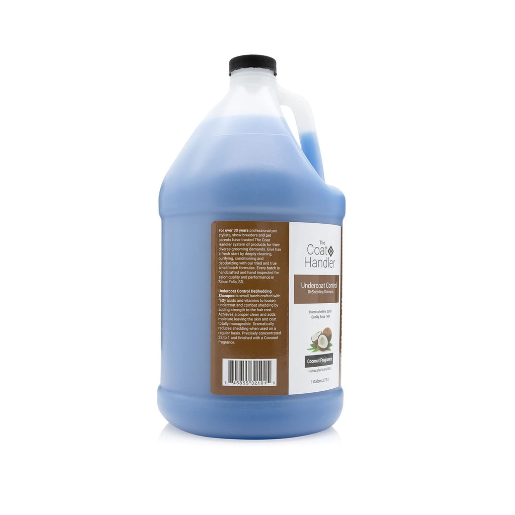 1 Gallon Deshedding Dog Shampoo Z781