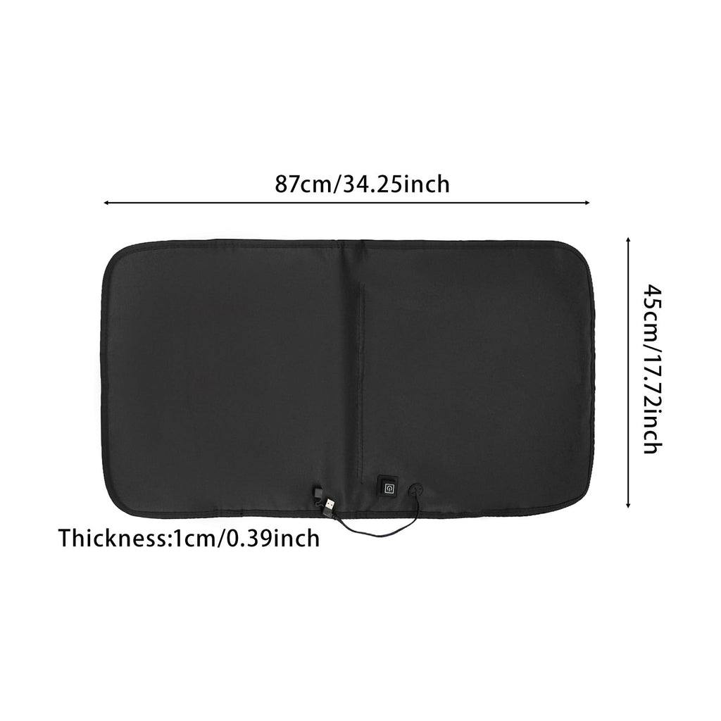 2 PCS Portable Heated Seat Cushion N9937