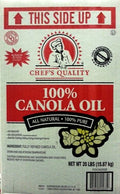 Canola oil 35 Pound I578716