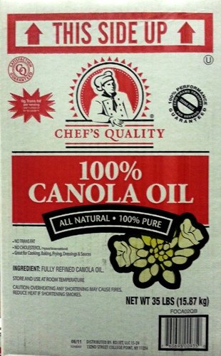 Canola oil 35 Pound I578716