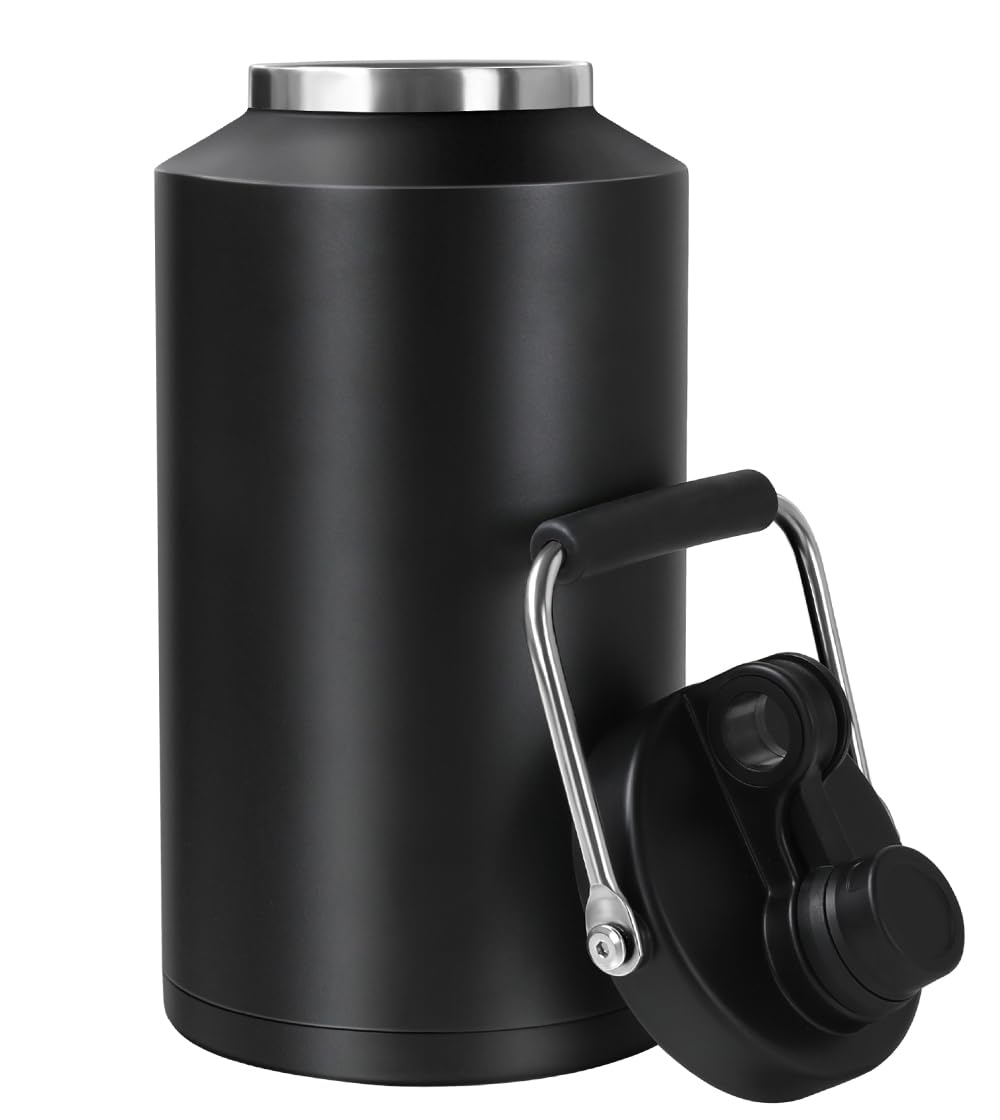 128 oz Stainless Steel Insulated Water Jug R88375