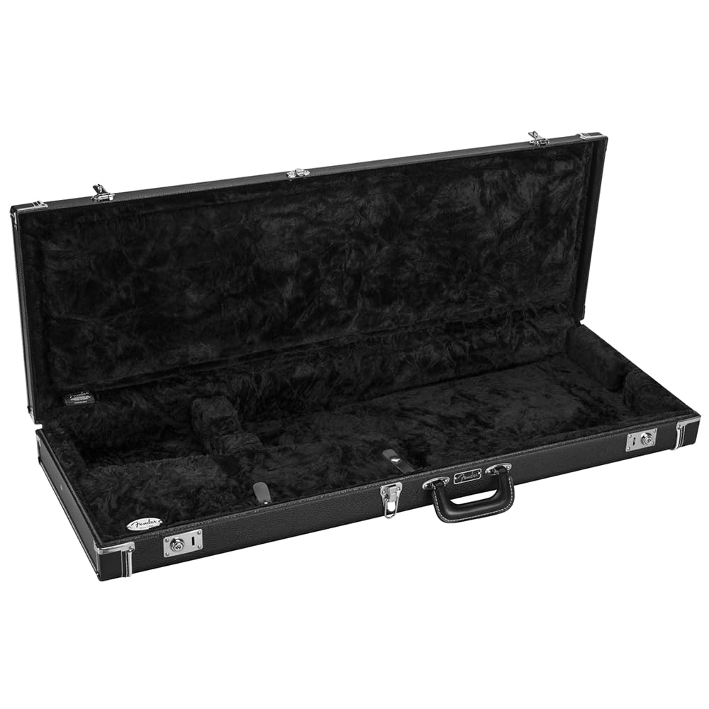 Black Wood Guitar Case R663