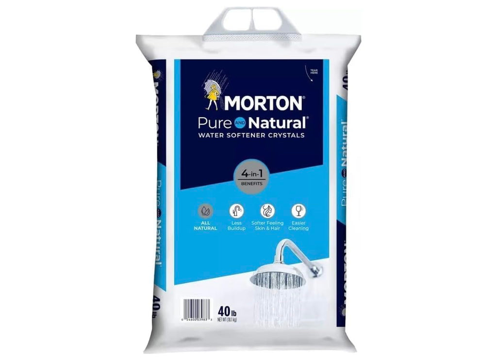 Pure and Natural Water Softener Crystals 40 lb 6 Packs Y366
