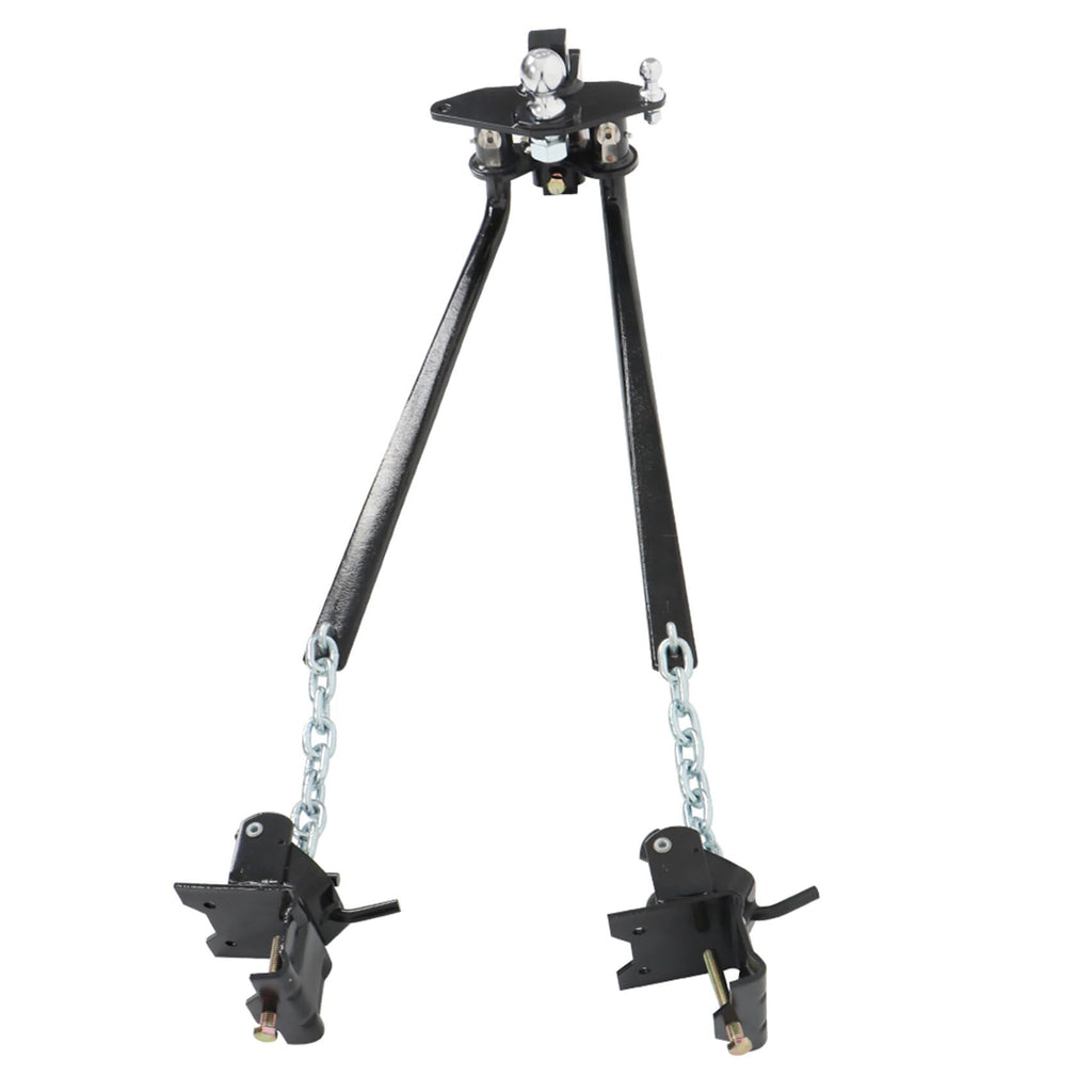 1000 lbs Weight Distribution Hitch Kit with Sway Control 2-in Shank P18105
