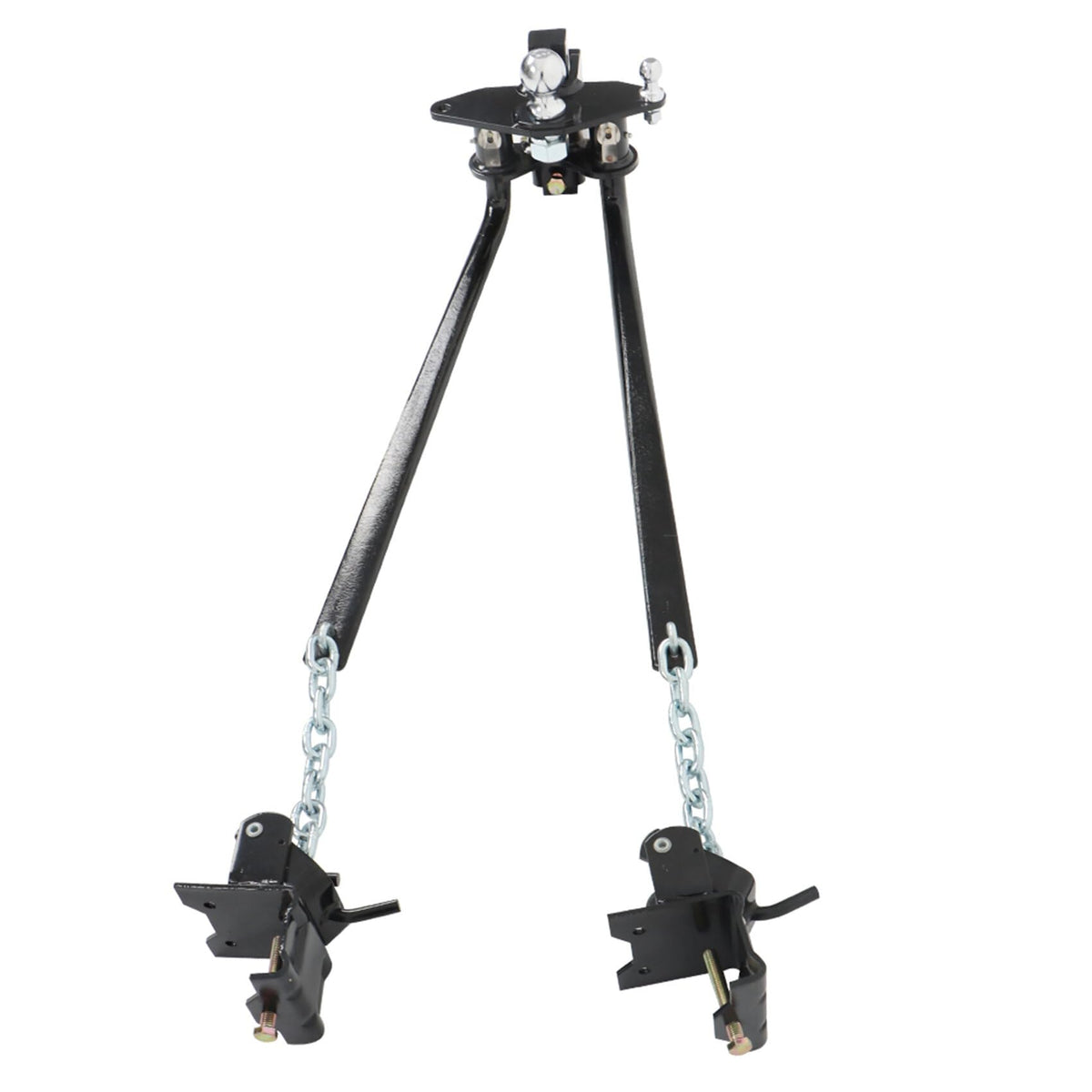 1000 lbs Weight Distribution Hitch Kit with Sway Control 2-in Shank P18105
