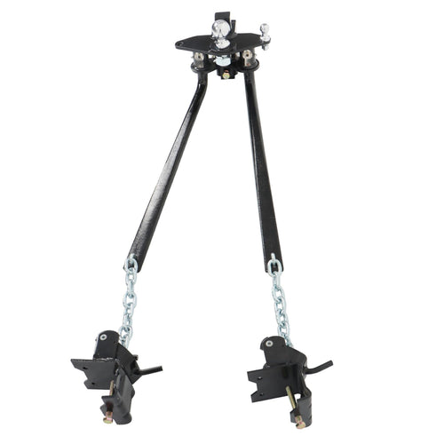 1000 lbs Weight Distribution Hitch Kit with Sway Control 2-in Shank P18105