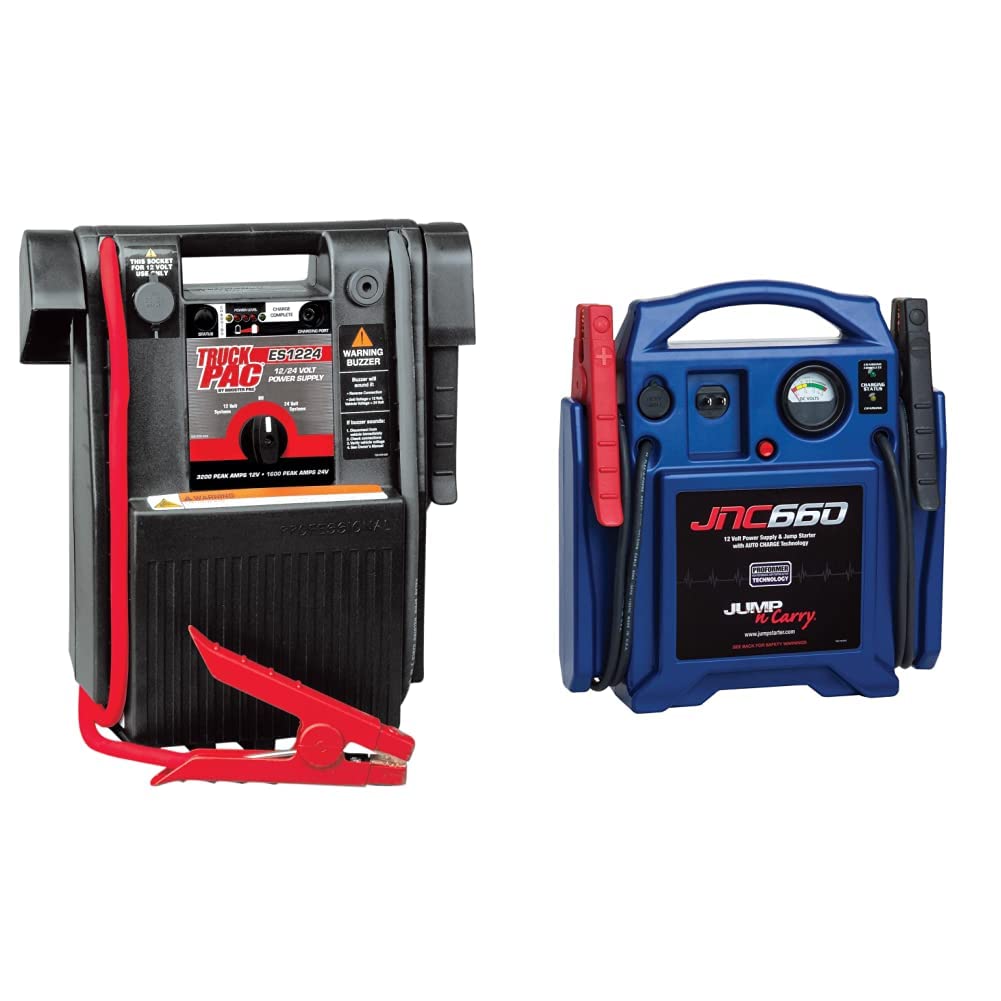 12/24V Jump Starter and 12 Volt Jump Starter M2817