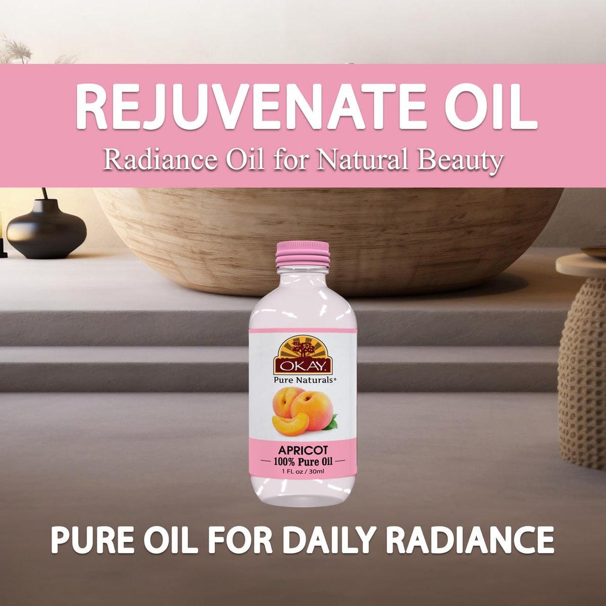 100% Pure Apricot Oil 1 oz A141619