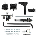 1000 lbs Weight Distribution Hitch Kit with Sway Control 2-in Shank P18105