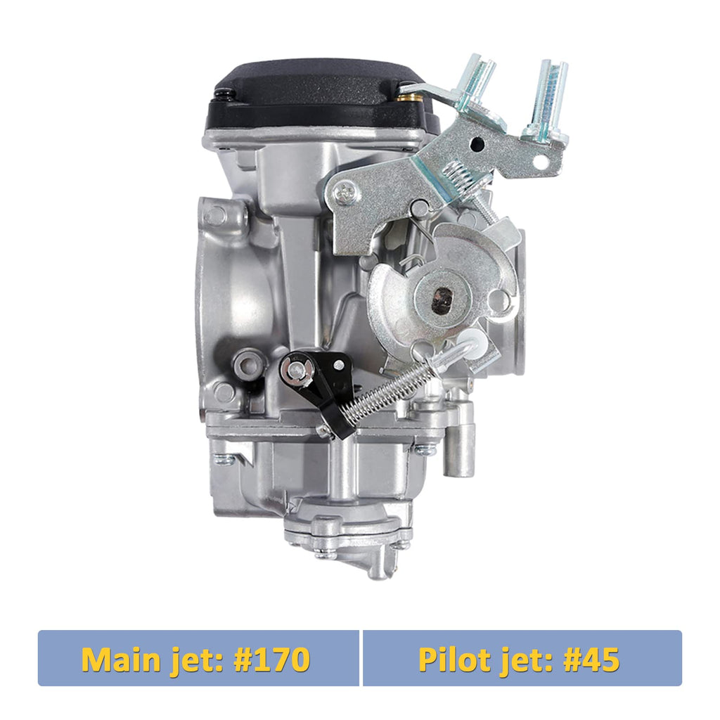 Carburetor & Throttle Cable L524