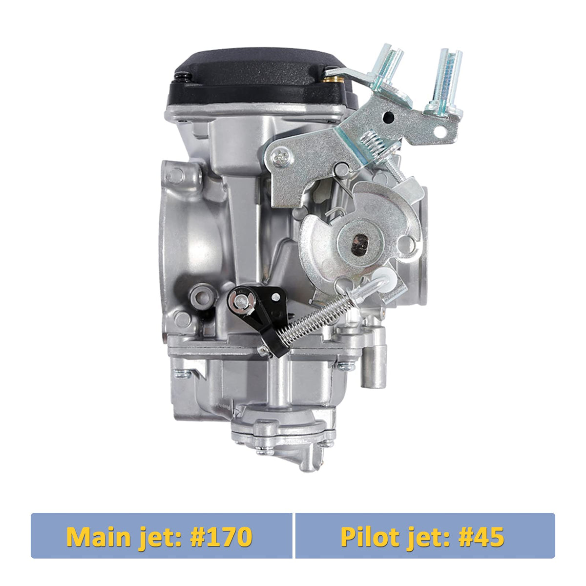 Carburetor & Throttle Cable L524
