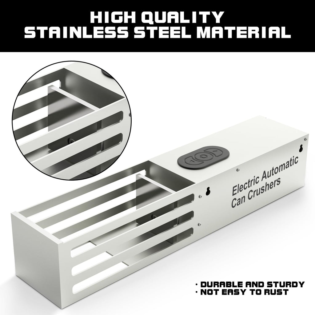 Electric Can Crusher Wall Mounted 12oz & 16oz G442990