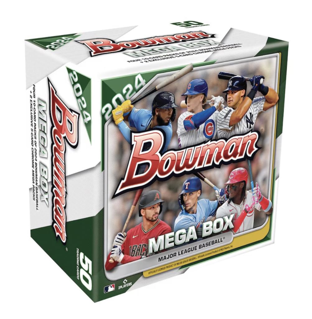 Sealed Baseball Mega Box W65192