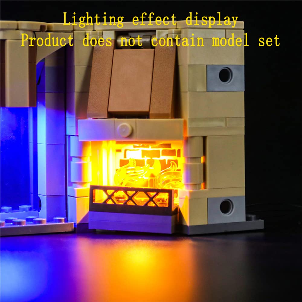 LED Light Kit Compatible with LEGO Hogwarts Room of Requirement N1151