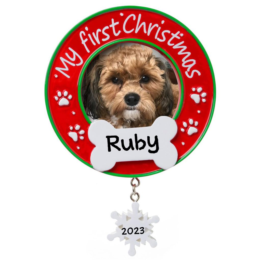 Christmas Picture Frame Ornament Z825015