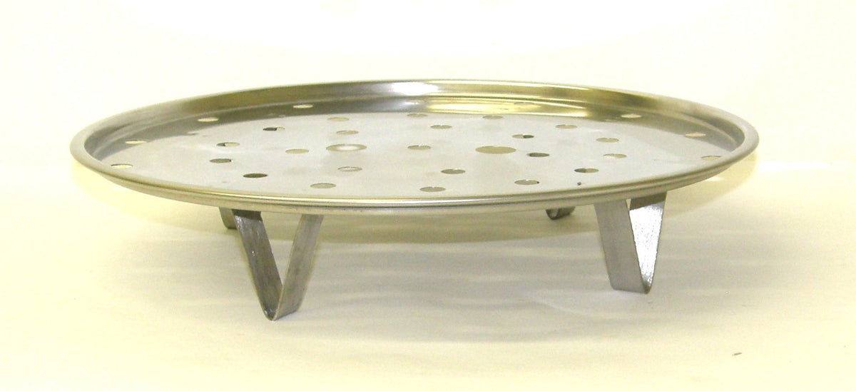60 Quart Stainless Steel Stock Pot with Rack & Lid L9086