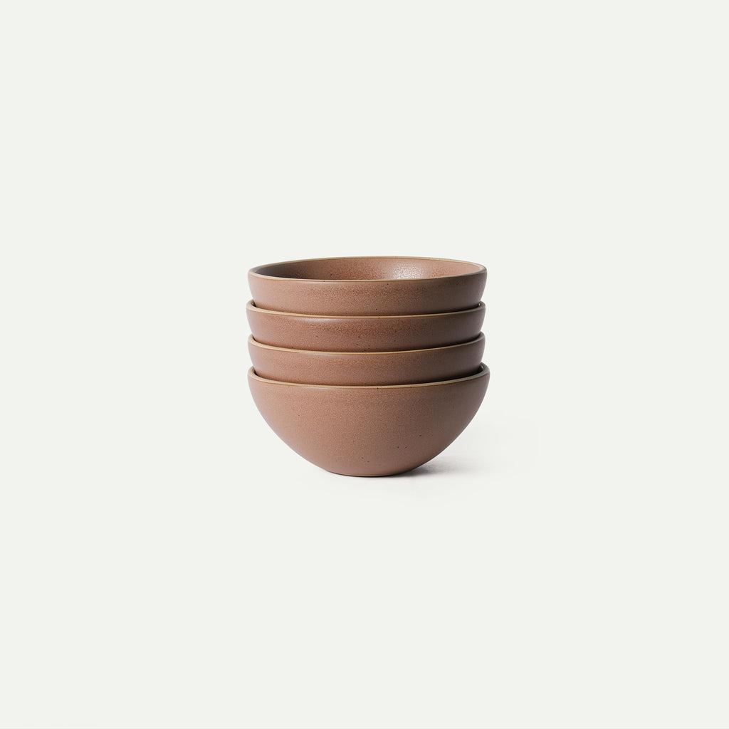 Set of 4 Ceramic Bowls S7406