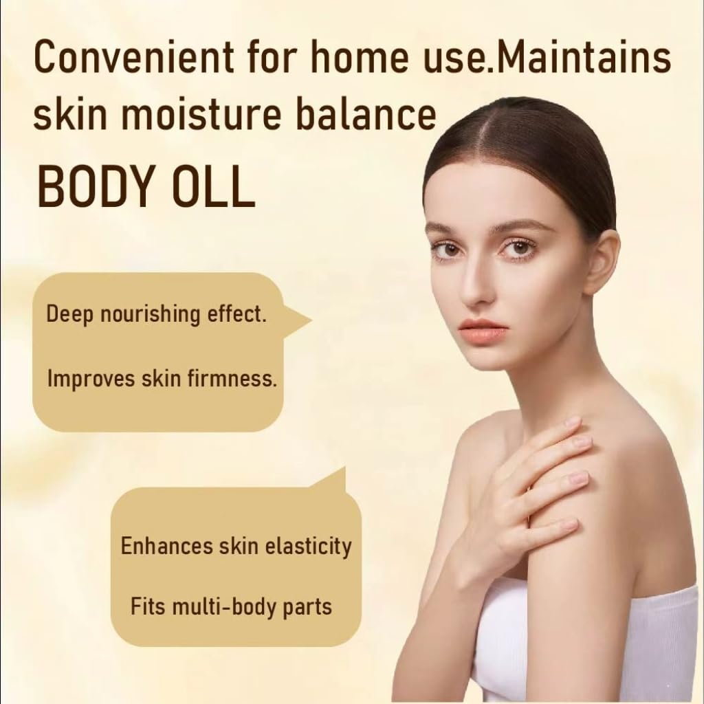 Cold-Pressed Natural Botanical Firming Body Oil 4 fl oz M5903