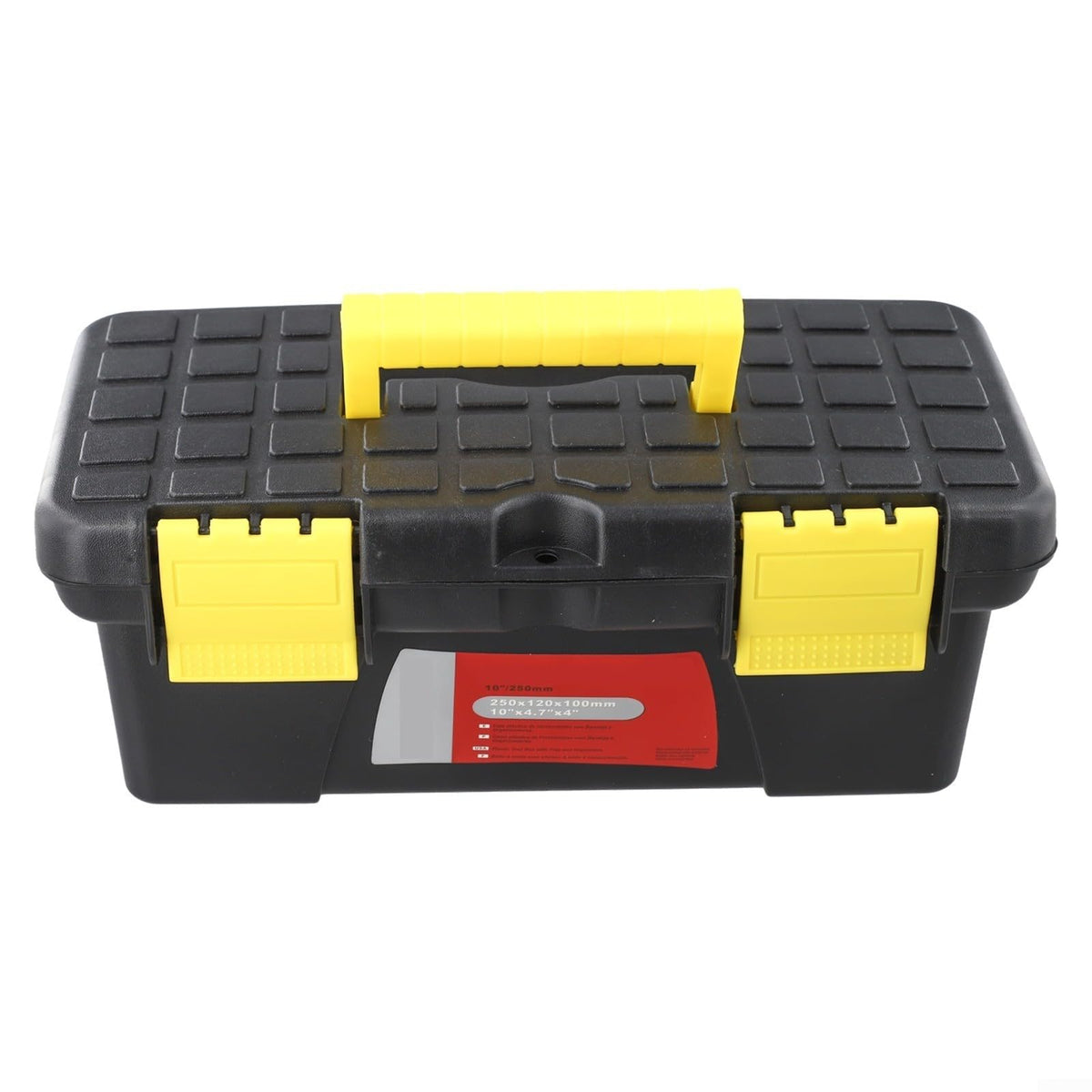 10 Inch 2 Layer Plastic Toolbox X275