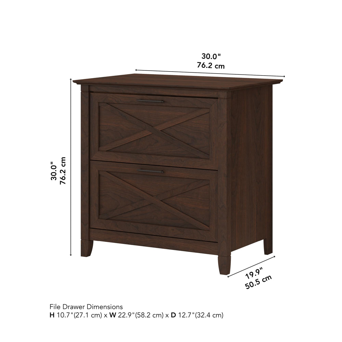 2 Drawer Lateral File Cabinet W11229