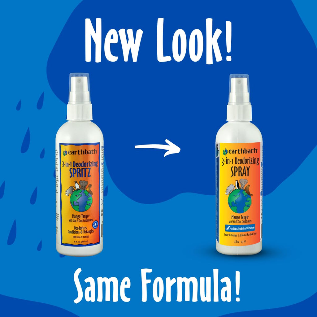 Mango Tango Dog Deodorizing Spray 8 oz 2 Pack A6615